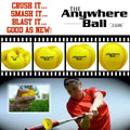 The Anywhere Ball Baseball/Softball Foam Training Ball - 12 PACK