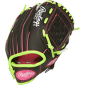 Rawlings Players Series Youth Tball Glove with Ball, 9.5 inch, Right Hand Throw