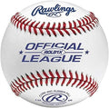 Official League Competition Grade Baseballs | ROLB1X | Game/Practice Use | Youth/14U | Bucket | 24 Count