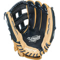 Rawlings Playmaker Series Youth Baseball Glove, Camel/Navy, 11.5 inch, Right Hand Throw