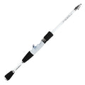 GEjnmdty Carbon Fishing Rod Lightweight Spinning Telescopic Rock Fish Pole Pesca (2.4m)