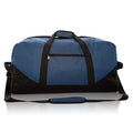 Sports Duffle Bag with Adjustable Shoulder Strap, Oversized Gym Bag for Equipment, Sports Gear, Travel Bagp, Navy Blue