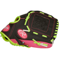 Rawlings Players Series Youth Tball Glove with Ball, 9.5 inch, Right Hand Throw