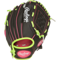 Rawlings Players Series Youth Tball Glove with Ball, 9.5 inch, Right Hand Throw