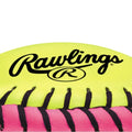 Rawlings Official League Recreational Use Fastpitch Softballs, 10 inch, 4 Count