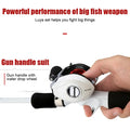 GEjnmdty Carbon Fishing Rod Lightweight Spinning Telescopic Rock Fish Pole Pesca (2.4m)