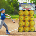 The Anywhere Ball Baseball/Softball Foam Training Ball - 12 PACK