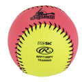 Rawlings Official League Recreational Use Fastpitch Softballs, 10 inch, 4 Count